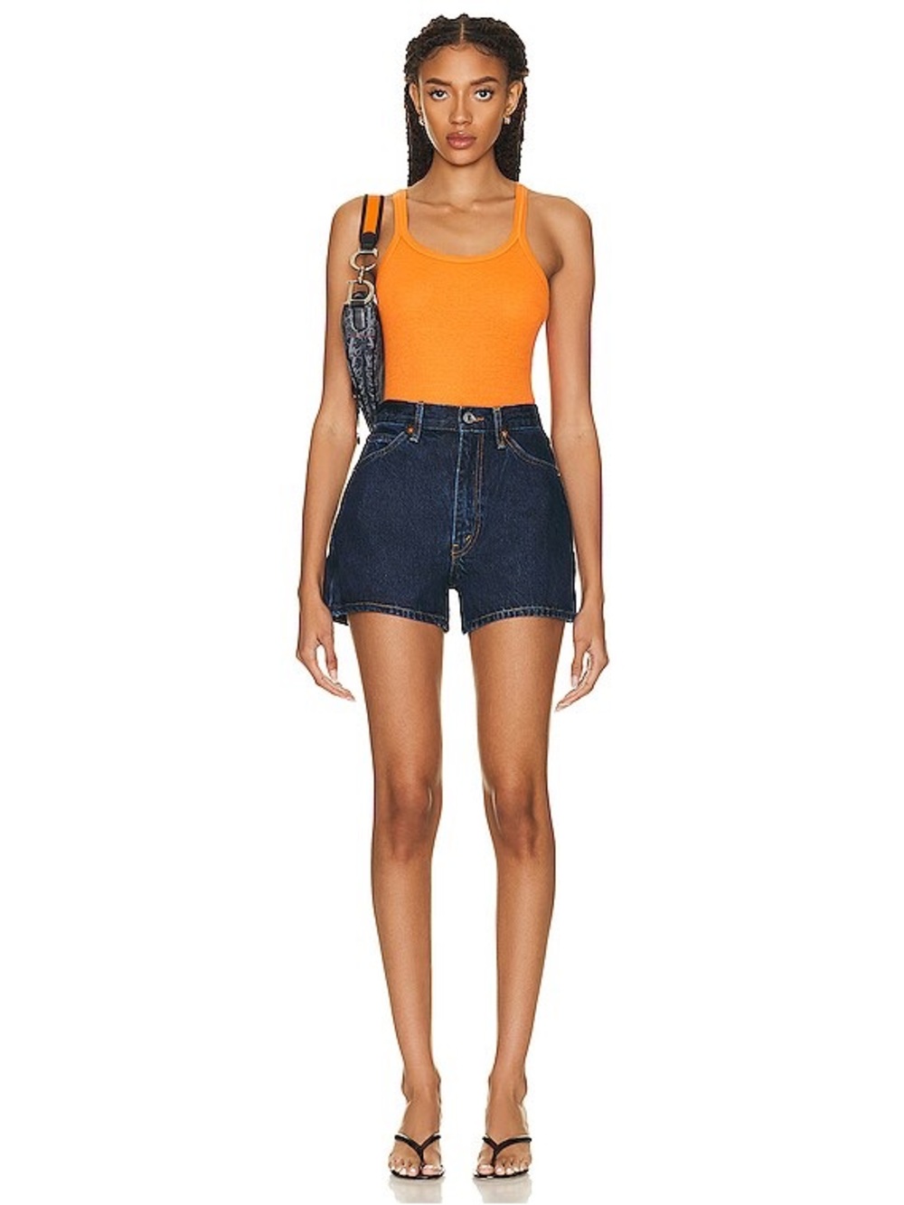RE/DONE midi short